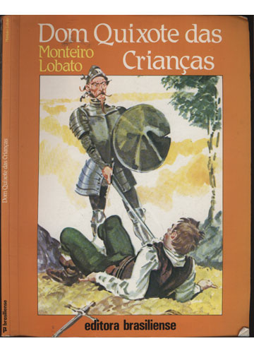 Sebo Do Messias Livro Dom Quixote Das Crianças