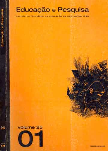 Sebo do Messias Revista - Educação e Pesquisa - Volume 25 Número 1