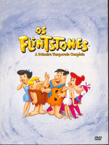 Sebo do Messias DVD - Os Flintstones - A Primeira Temporada Completa ...