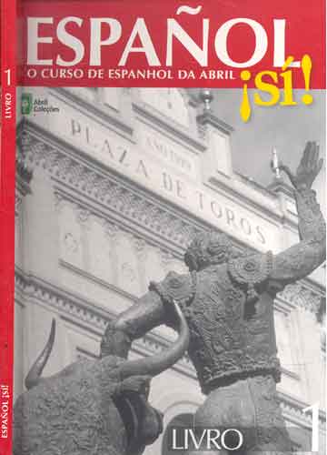 Sebo do Messias Livro - Español Sí! - Livro 1 - Com CD e DVD