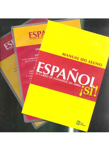 Sebo do Messias Livro - Español Sí! - Livro 1 - Com CD e DVD
