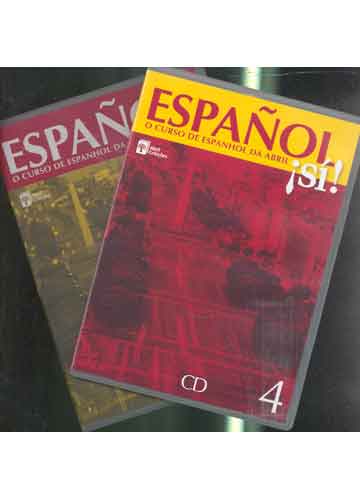 Sebo do Messias Livro - Español Sí! - Livro 4 - Com CD e DVD