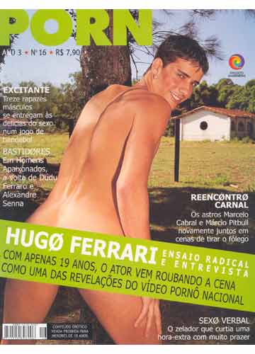 Sebo do Messias Revista Porn Ano 3 N 16 Hugo Ferrari 