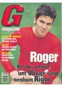Sebo do Messias Revista - G Magazine - 1999 - N°.24 - Roger do Ultraje ...