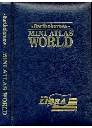 Sebo do Messias Livro - Mini Atlas World