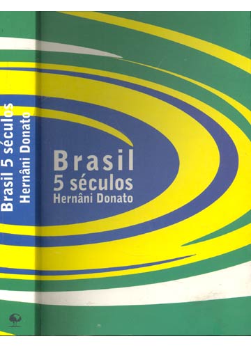 Sebo do Messias Livro - Brasil 5 Séculos
