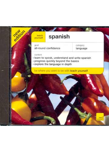 Sebo do Messias Livro - Teach Yourself - Spanish - Com CD