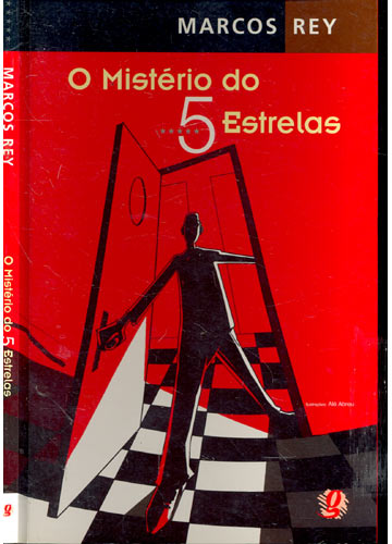 Sebo do Messias Livro - O Mistério do 5 Estrelas
