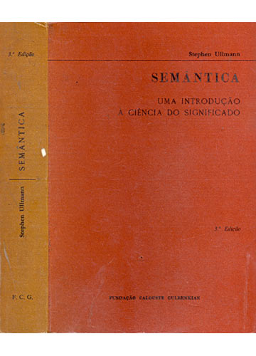 Sebo Do Messias Livro Semântica