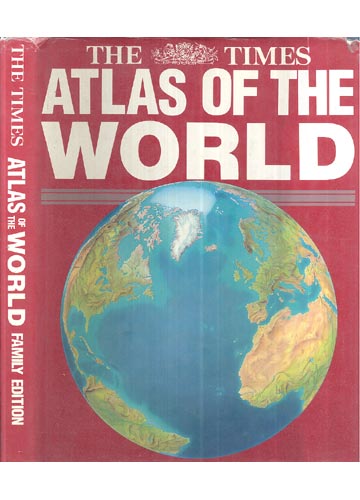 Sebo do Messias Livro - Atlas of The World - The Times