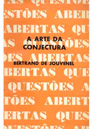 Sebo do Messias Livro - A Arte da Conjectura