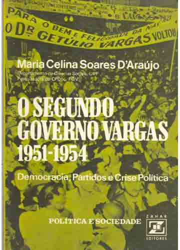 Sebo do Messias Livro - O Segundo Governo Vargas 1951-1954