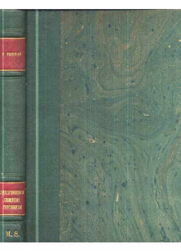 Sebo do Messias Livro - Correspondência Comercial Portuguêsa