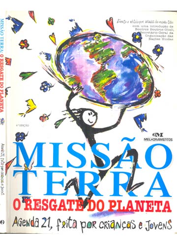 Sebo Do Messias Livro Miss o Terra O Resgate Do Planeta sebo-do-messias-livro-miss-o-terra-o-resgate-do-planeta