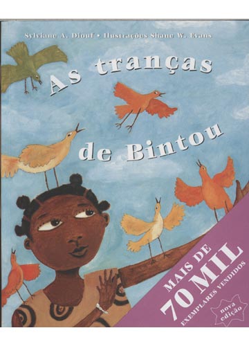 Sebo do Messias Livro - As Tranças de Bintou
