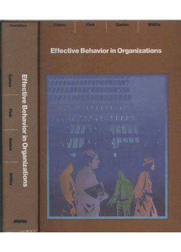Sebo do Messias Livro - Effective Behavior in Organizations