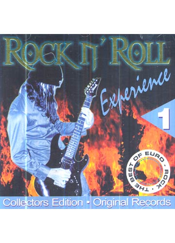 Sebo do Messias CD - Rock'n'Roll Experience 1 - The Best of Euro-Rock