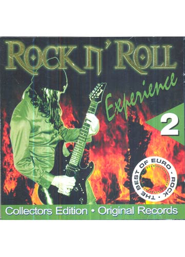 Sebo do Messias CD - Rock'n'Roll Experience 2 - The Best of Euro-Rock