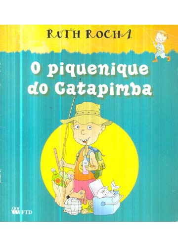 Sebo do Messias Livro - O Piquenique do Catapimba