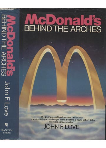 Sebo do Messias Livro - McDonald's - Behind the Arches