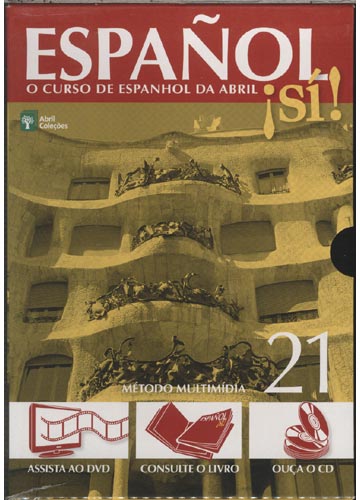 Sebo do Messias Livro - Español iS! - Livro 21 - O Curso de Espanhol da ...