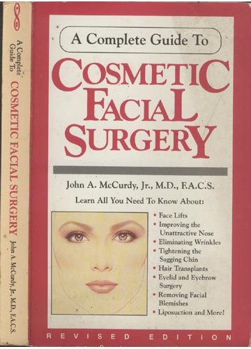 Sebo do Messias Livro - A Complete Guide to Cosmetic Facial Surgery