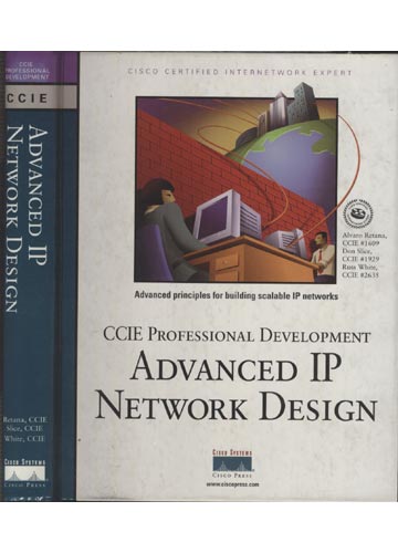 Sebo Do Messias Livro CCIE Professional Development Advanced IP Network Design