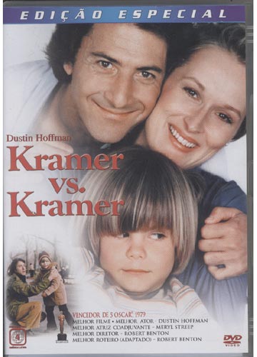 Sebo do Messias DVD - Kramer vs. Kramer