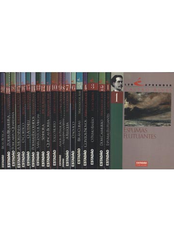 Sebo do Messias Livro - Coleção Ler é Aprender - 20 Volumes