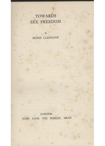 Sebo Do Messias Livro Towards Sex Freedom